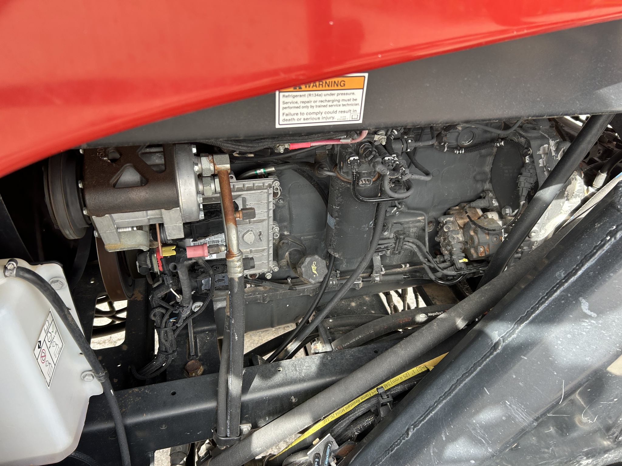  2018 Case IH Patriot 3240 at Heritage Tractor in Baldwin City, KS