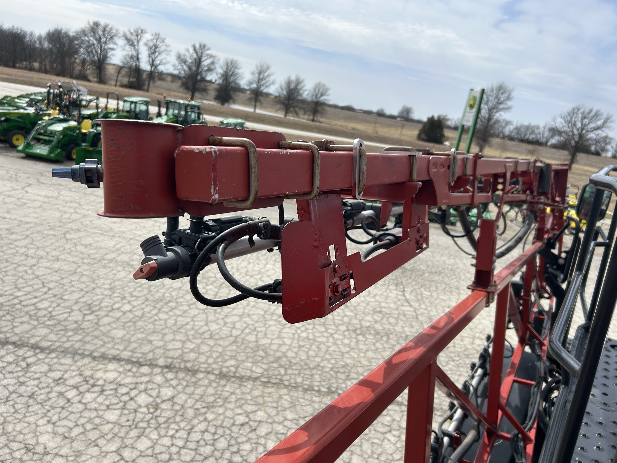  2018 Case IH Patriot 3240 at Heritage Tractor in Baldwin City, KS