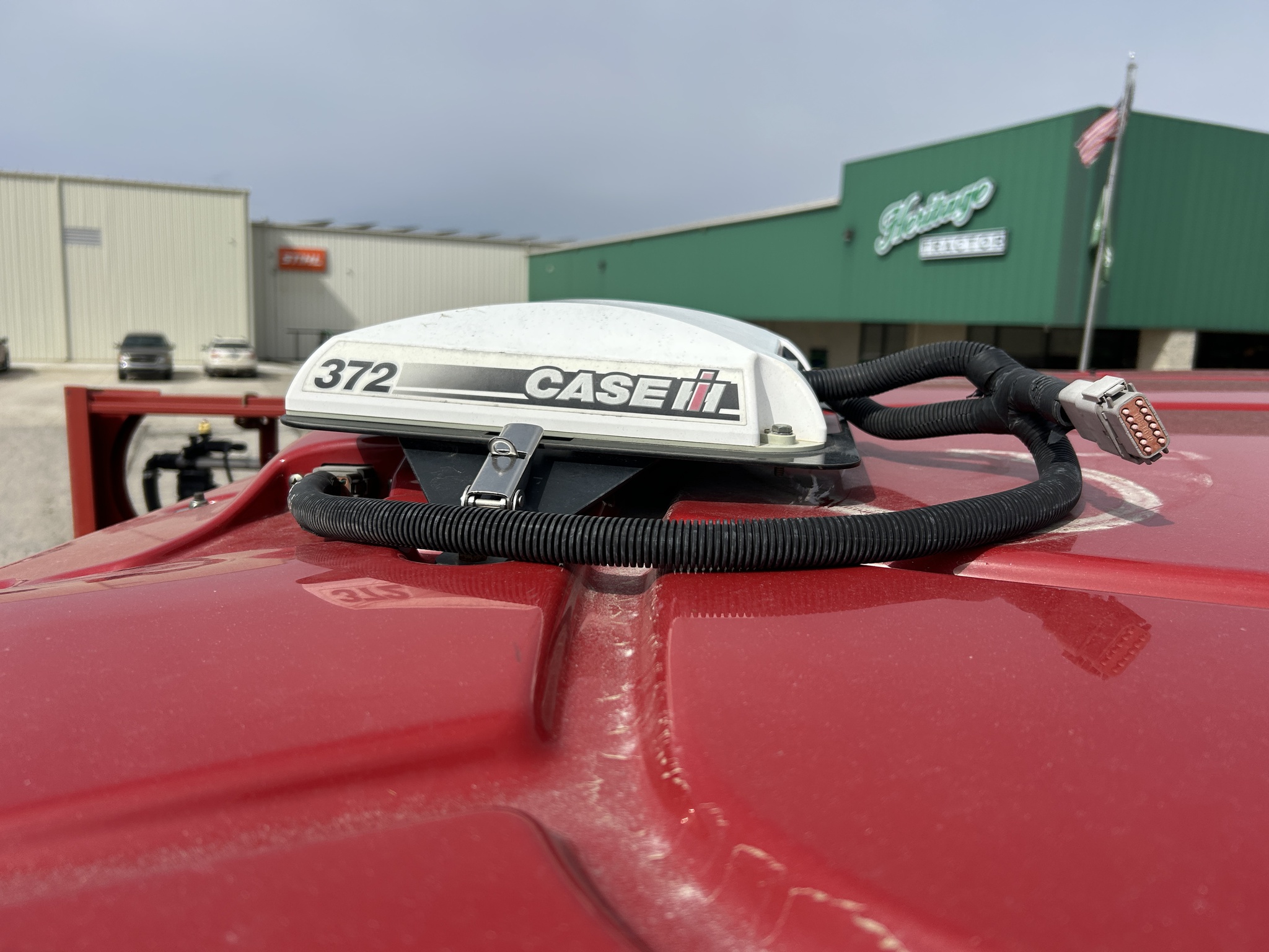  2018 Case IH Patriot 3240 at Heritage Tractor in Baldwin City, KS