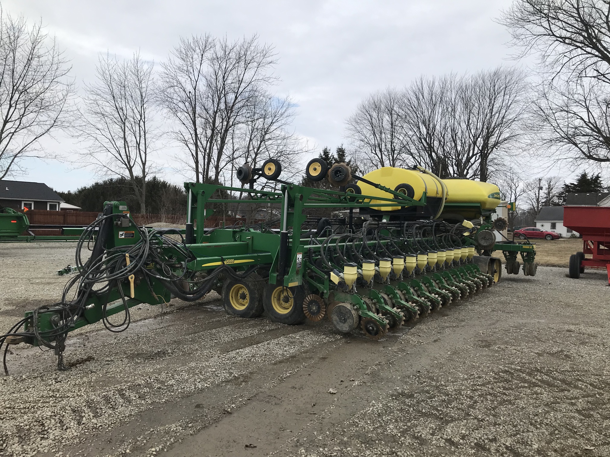 2013 John Deere DB66 Image 11
