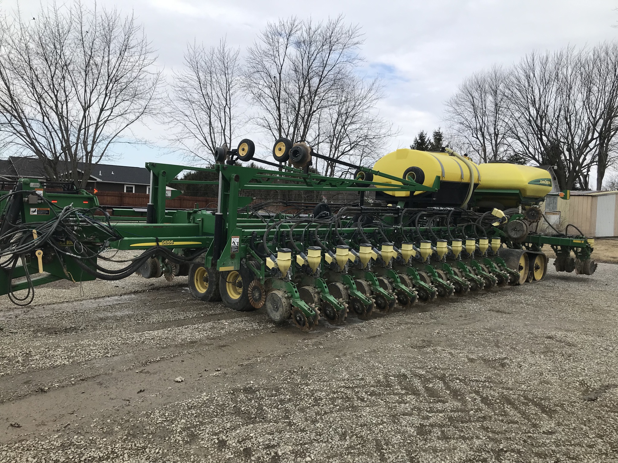 2013 John Deere DB66 Image 16