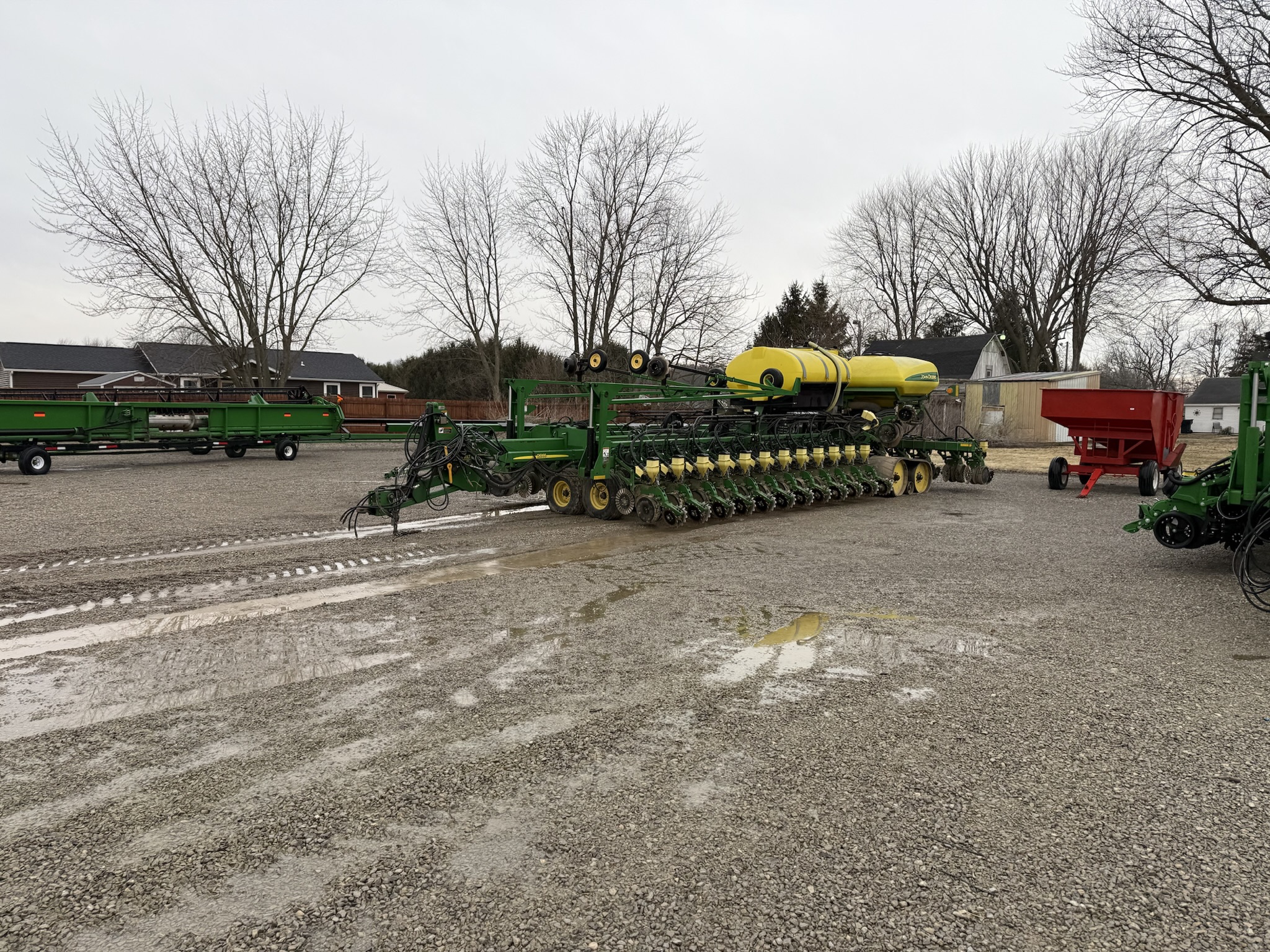 2013 John Deere DB66 Image 21