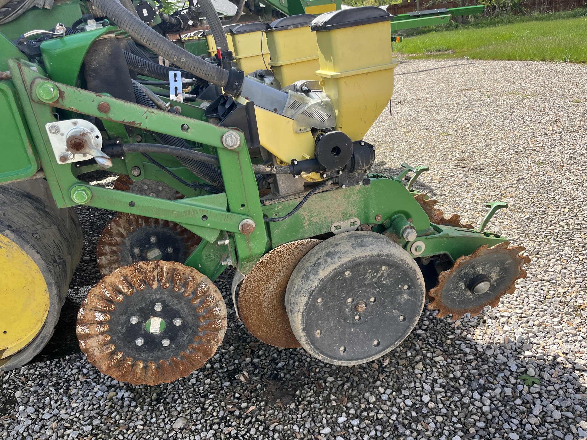 2013 John Deere DB66 Image 7