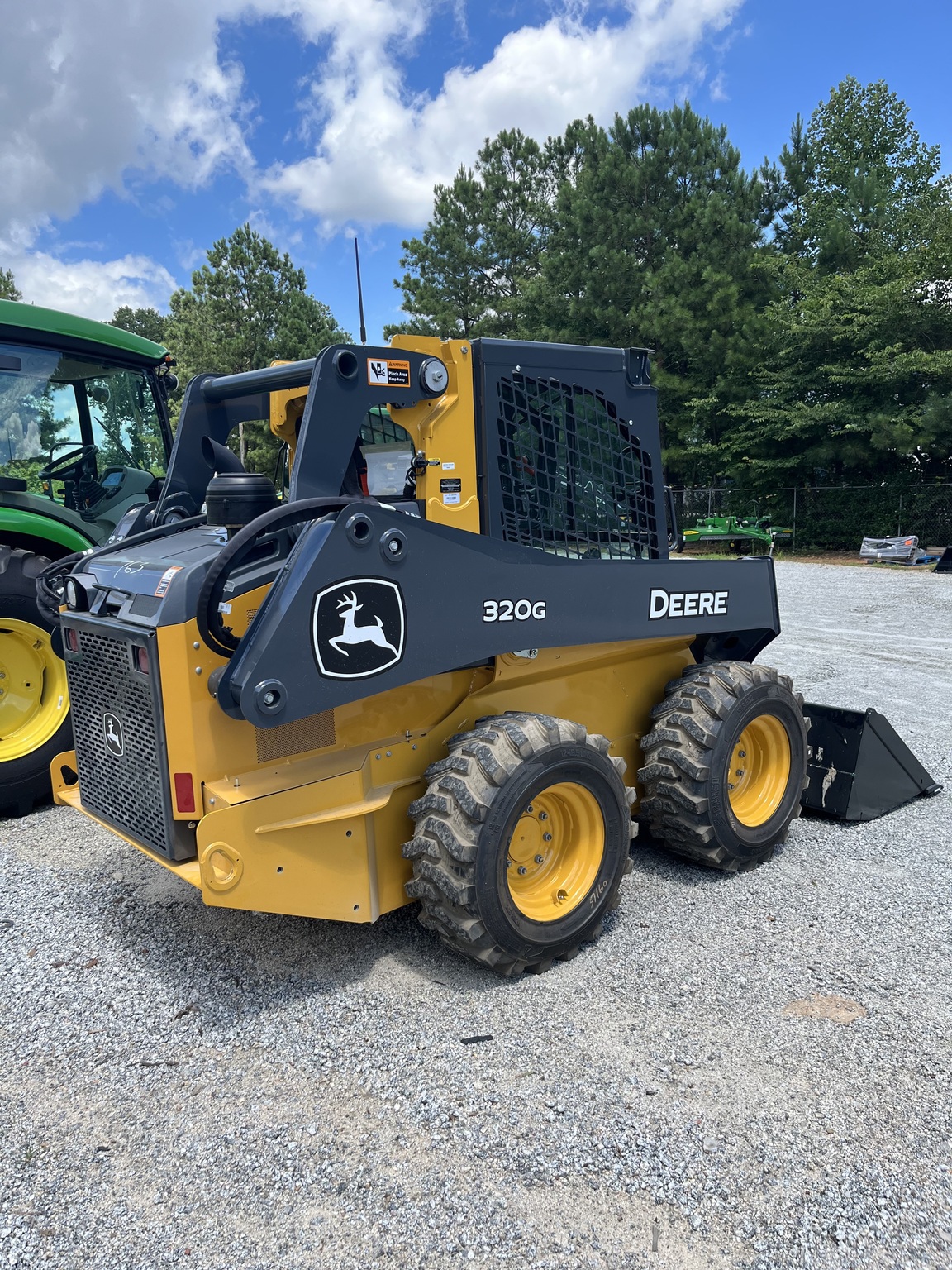 2025 John Deere 320G Image 3