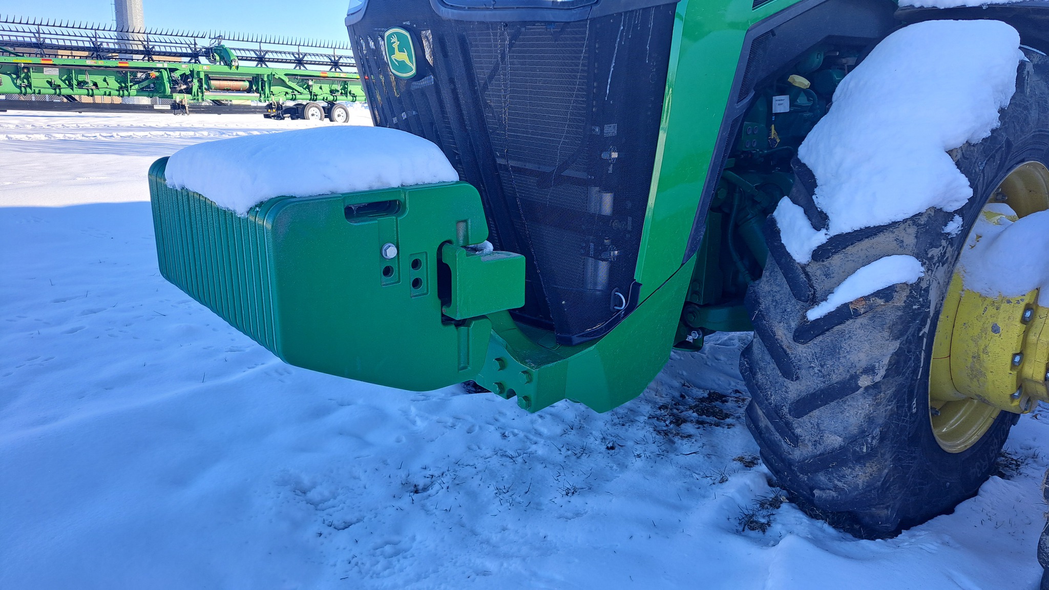  2022 John Deere 8R 370 at Heritage Tractor in Monmouth, IL