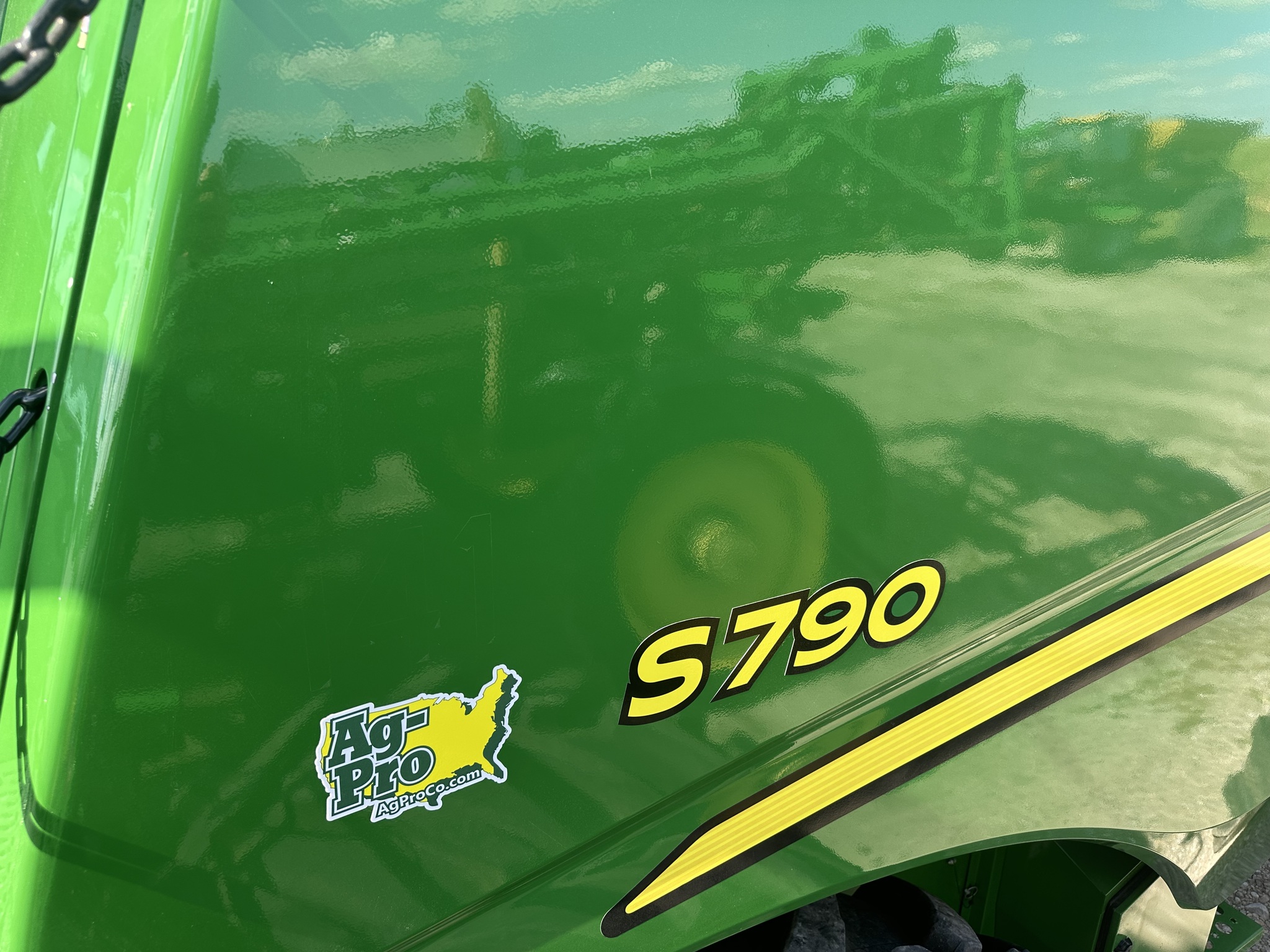 2024 John Deere S790 Image 9