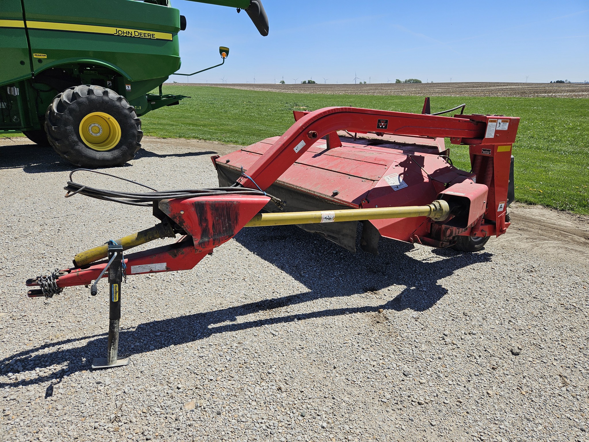 2007 Massey Ferguson 1359 at Heritage Tractor in Lexington, IL