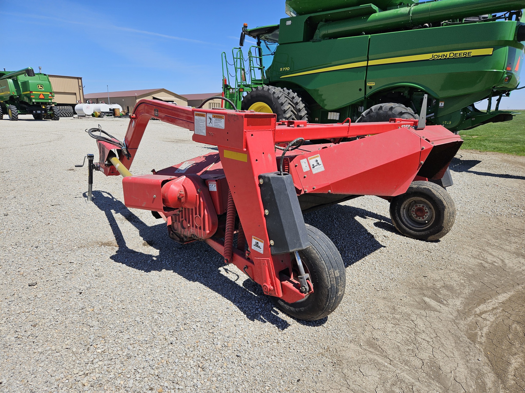  2007 Massey Ferguson 1359 at Heritage Tractor in Lexington, IL