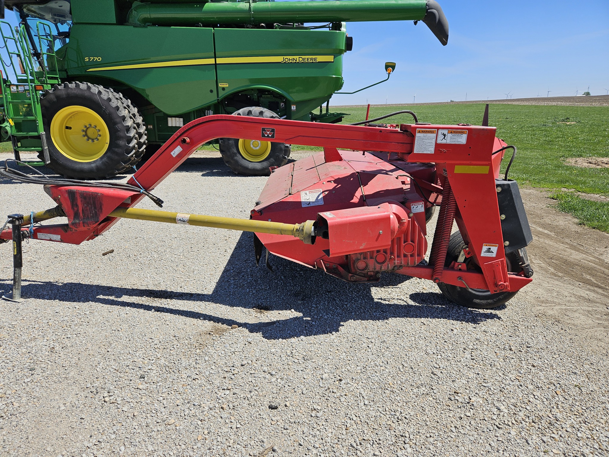  2007 Massey Ferguson 1359 at Heritage Tractor in Lexington, IL