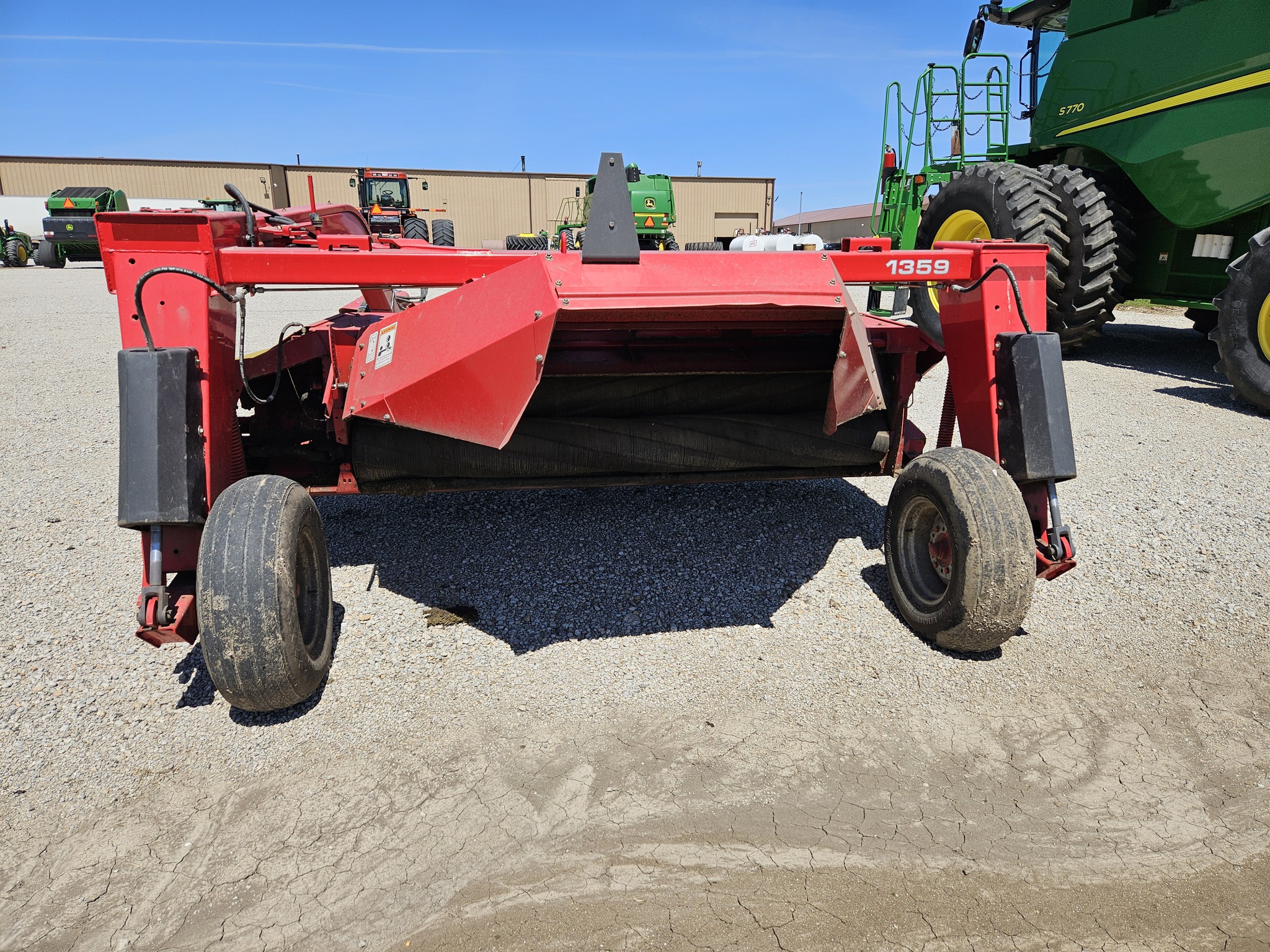  2007 Massey Ferguson 1359 at Heritage Tractor in Lexington, IL