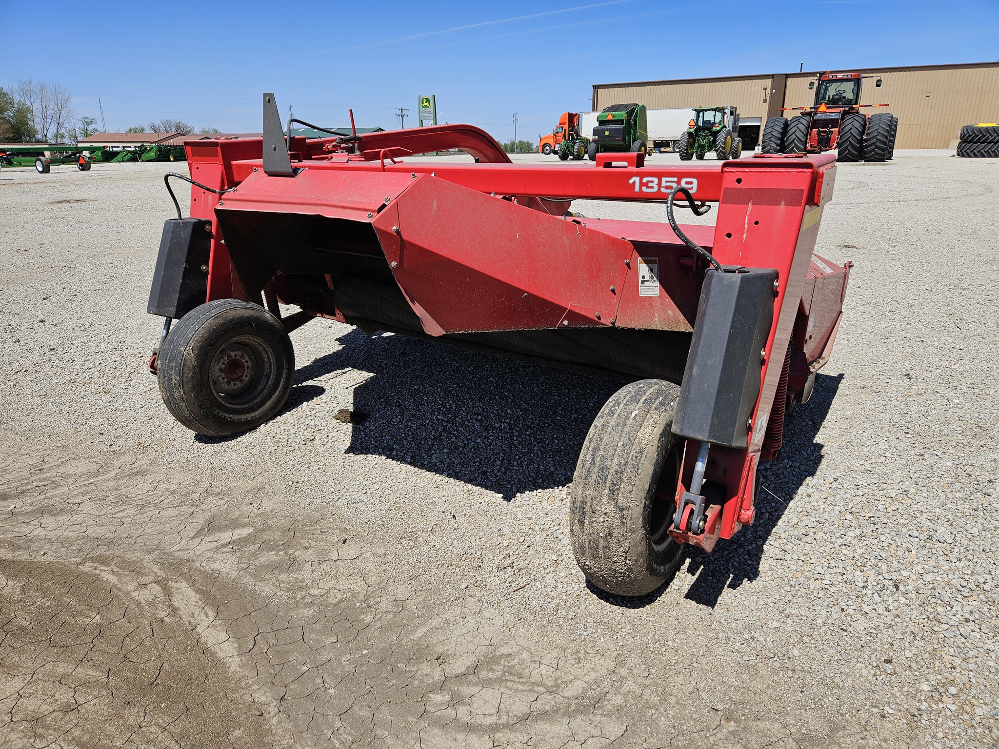 2007 Massey Ferguson 1359 at Heritage Tractor in Lexington, IL