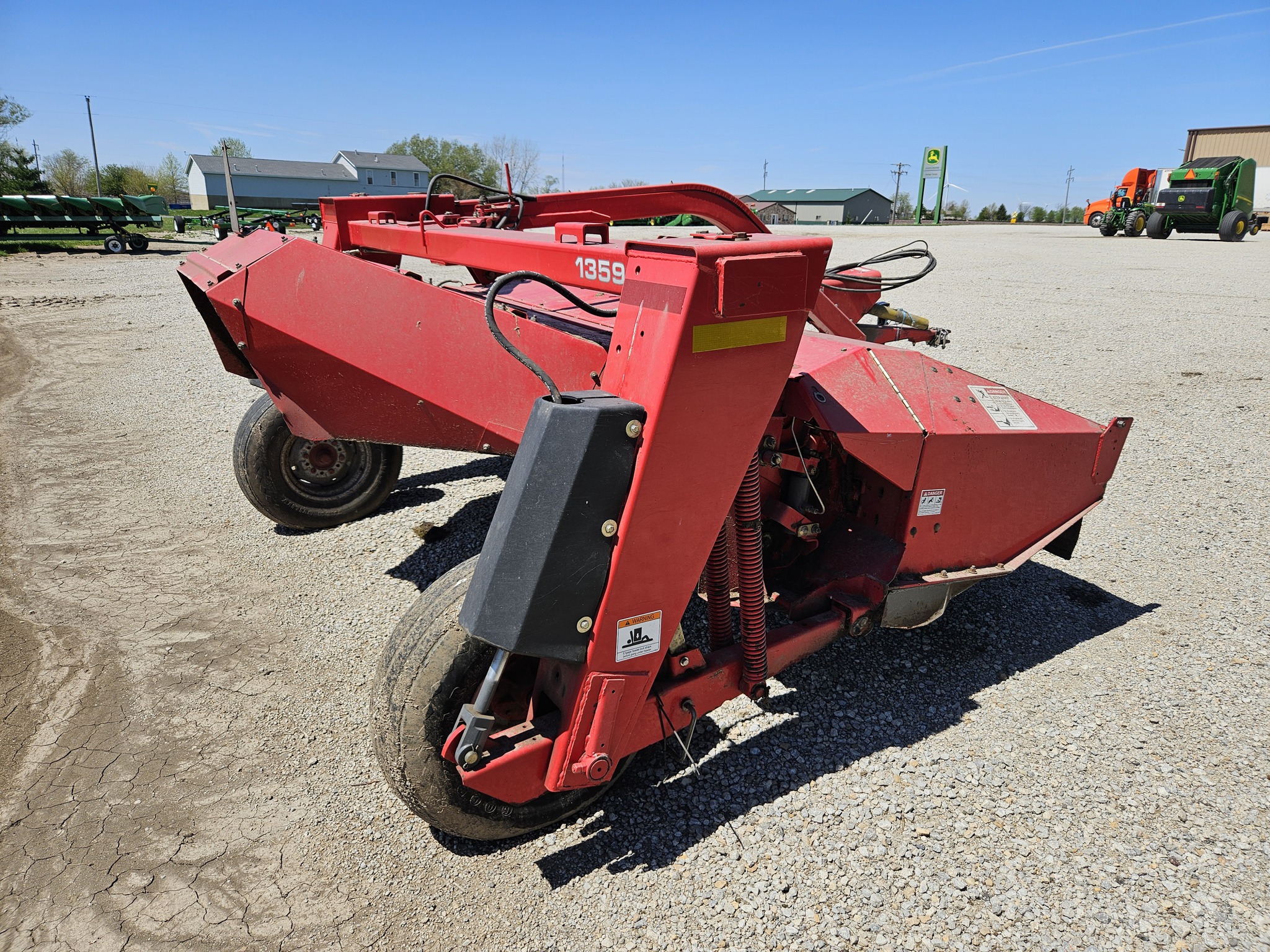  2007 Massey Ferguson 1359 at Heritage Tractor in Lexington, IL