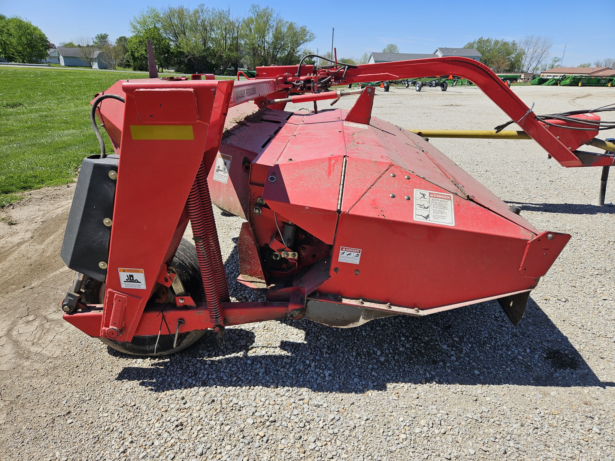  2007 Massey Ferguson 1359 at Heritage Tractor in Lexington, IL