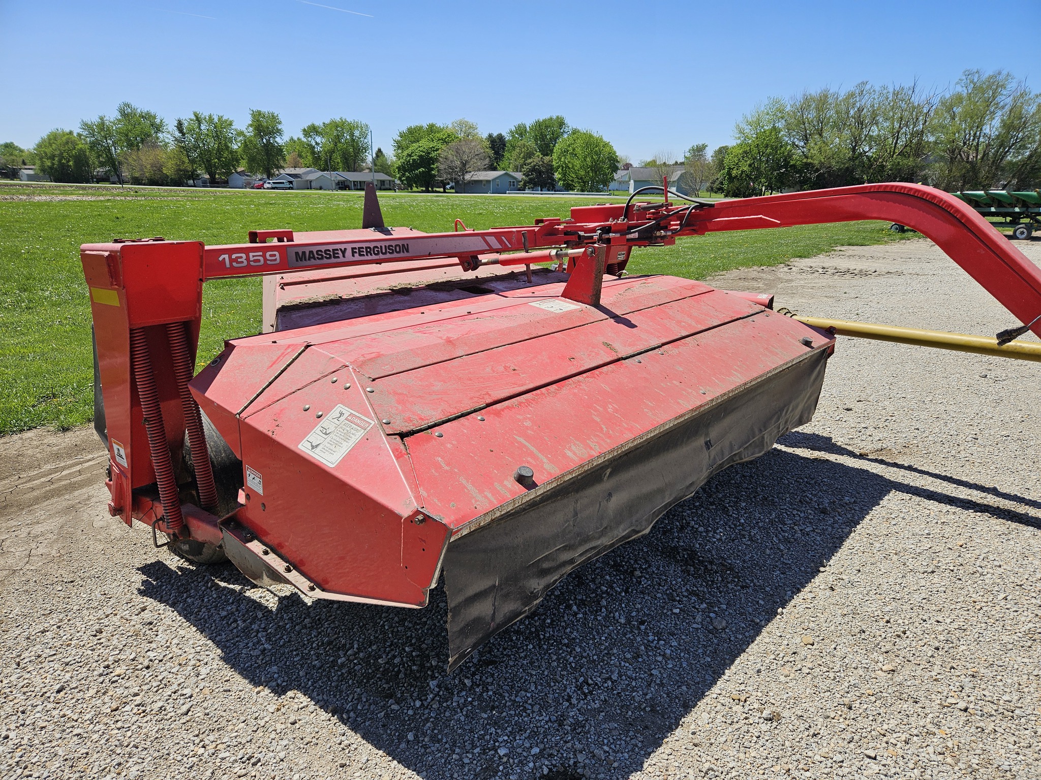  2007 Massey Ferguson 1359 at Heritage Tractor in Lexington, IL