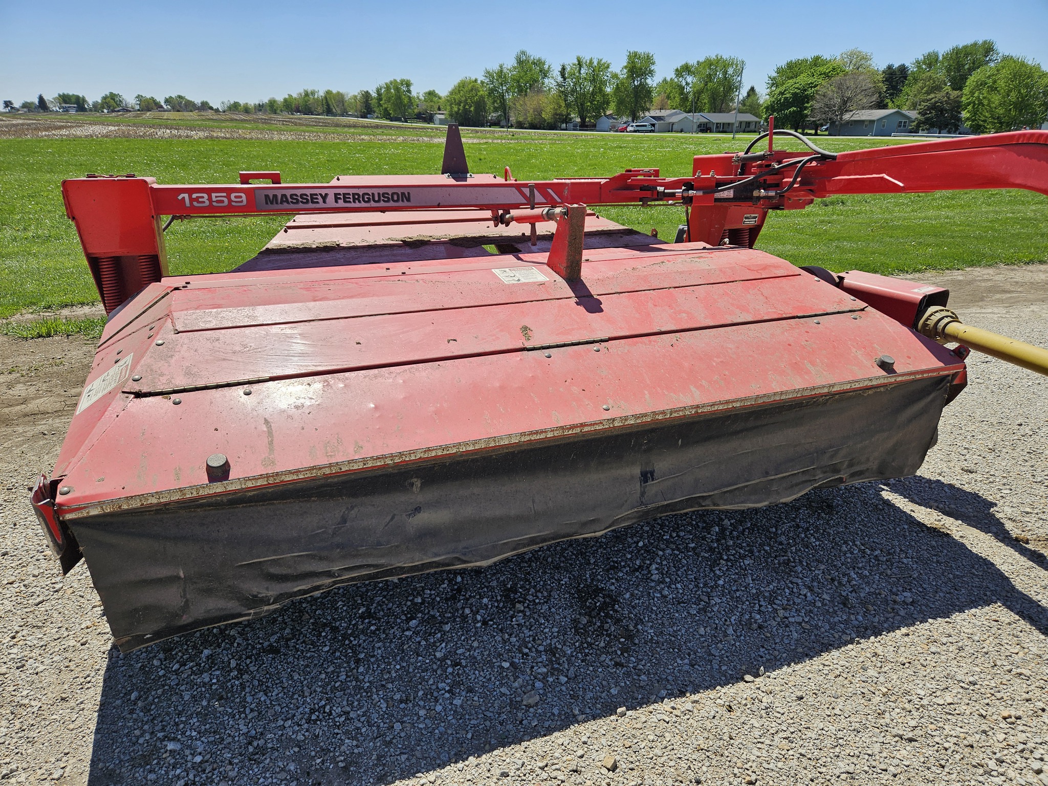  2007 Massey Ferguson 1359 at Heritage Tractor in Lexington, IL