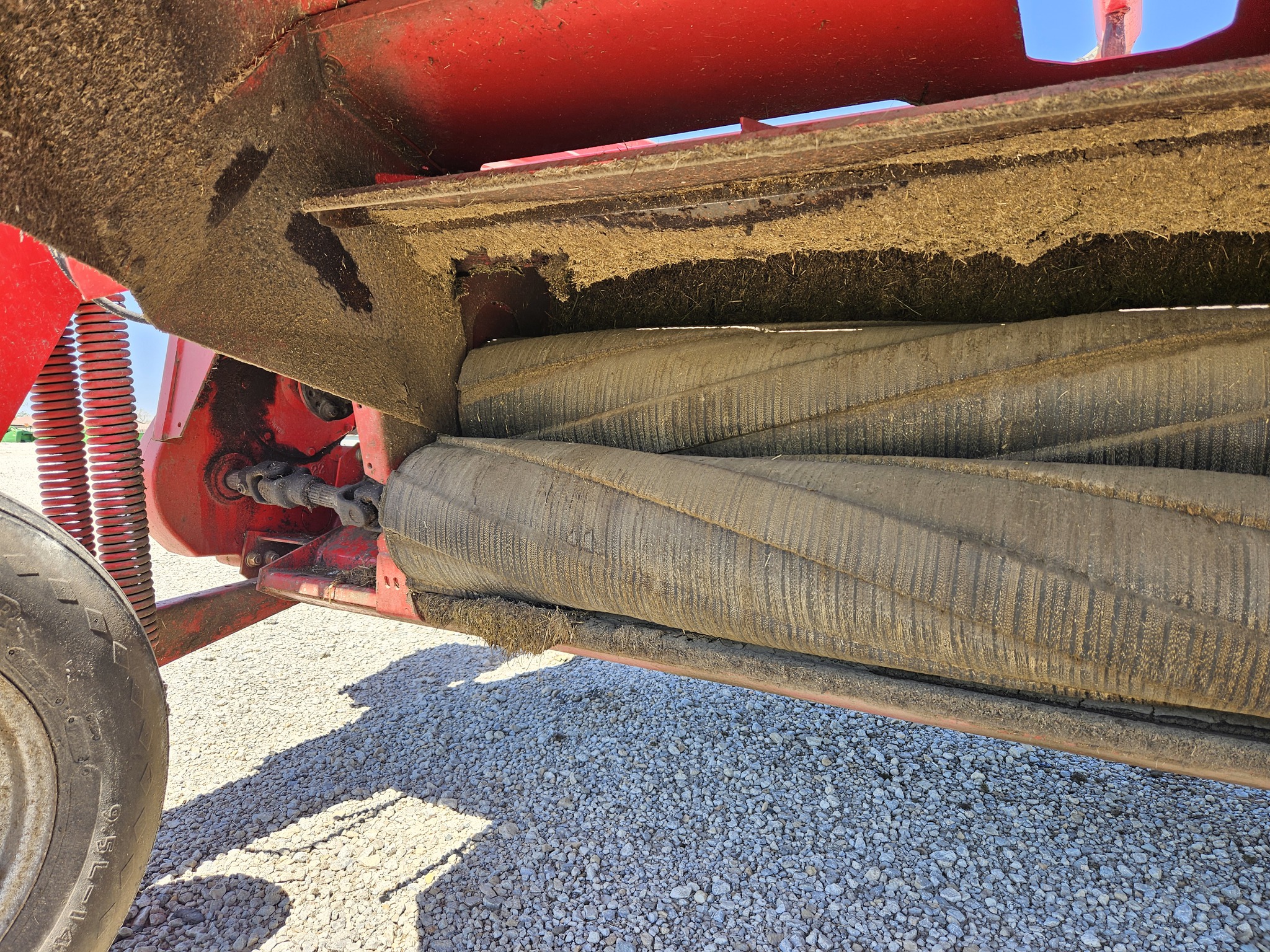 2007 Massey Ferguson 1359 at Heritage Tractor in Lexington, IL