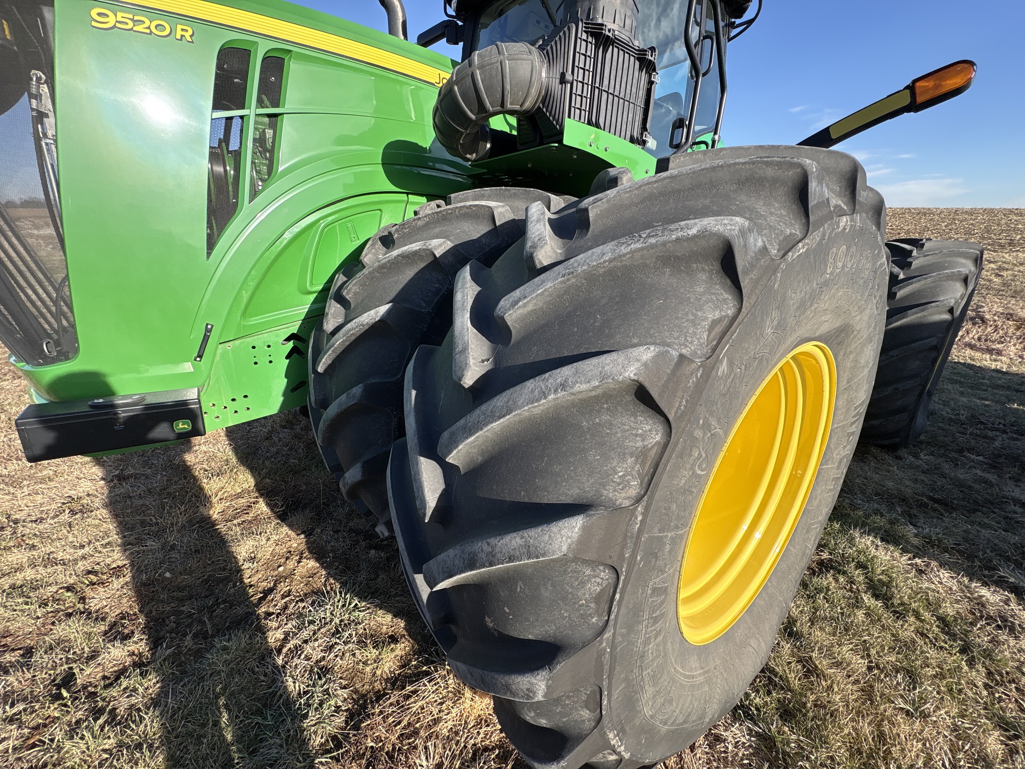  2021 John Deere 9520R at Heritage Tractor in Brimfield, IL