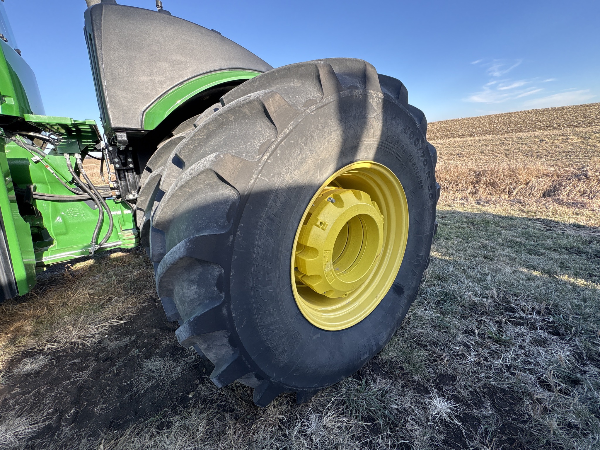  2021 John Deere 9520R at Heritage Tractor in Brimfield, IL