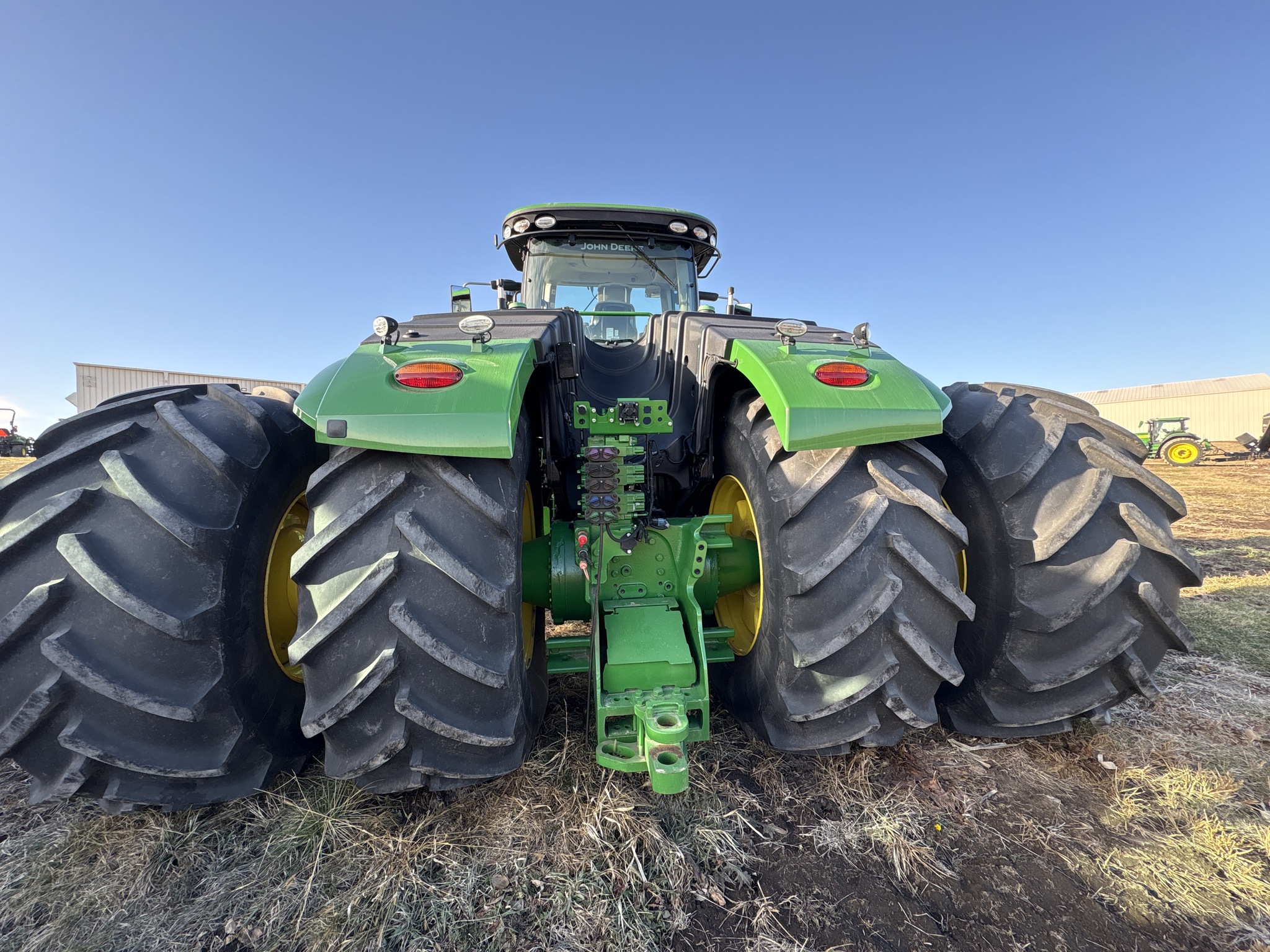  2021 John Deere 9520R at Heritage Tractor in Brimfield, IL