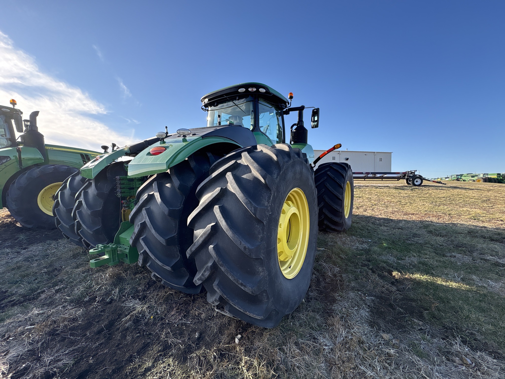  2021 John Deere 9520R at Heritage Tractor in Brimfield, IL
