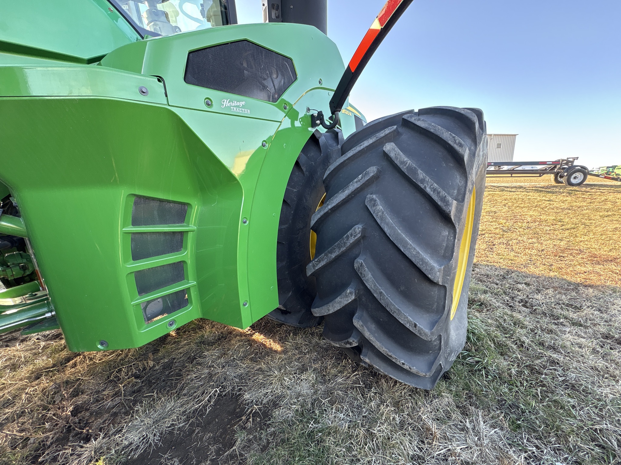  2021 John Deere 9520R at Heritage Tractor in Brimfield, IL