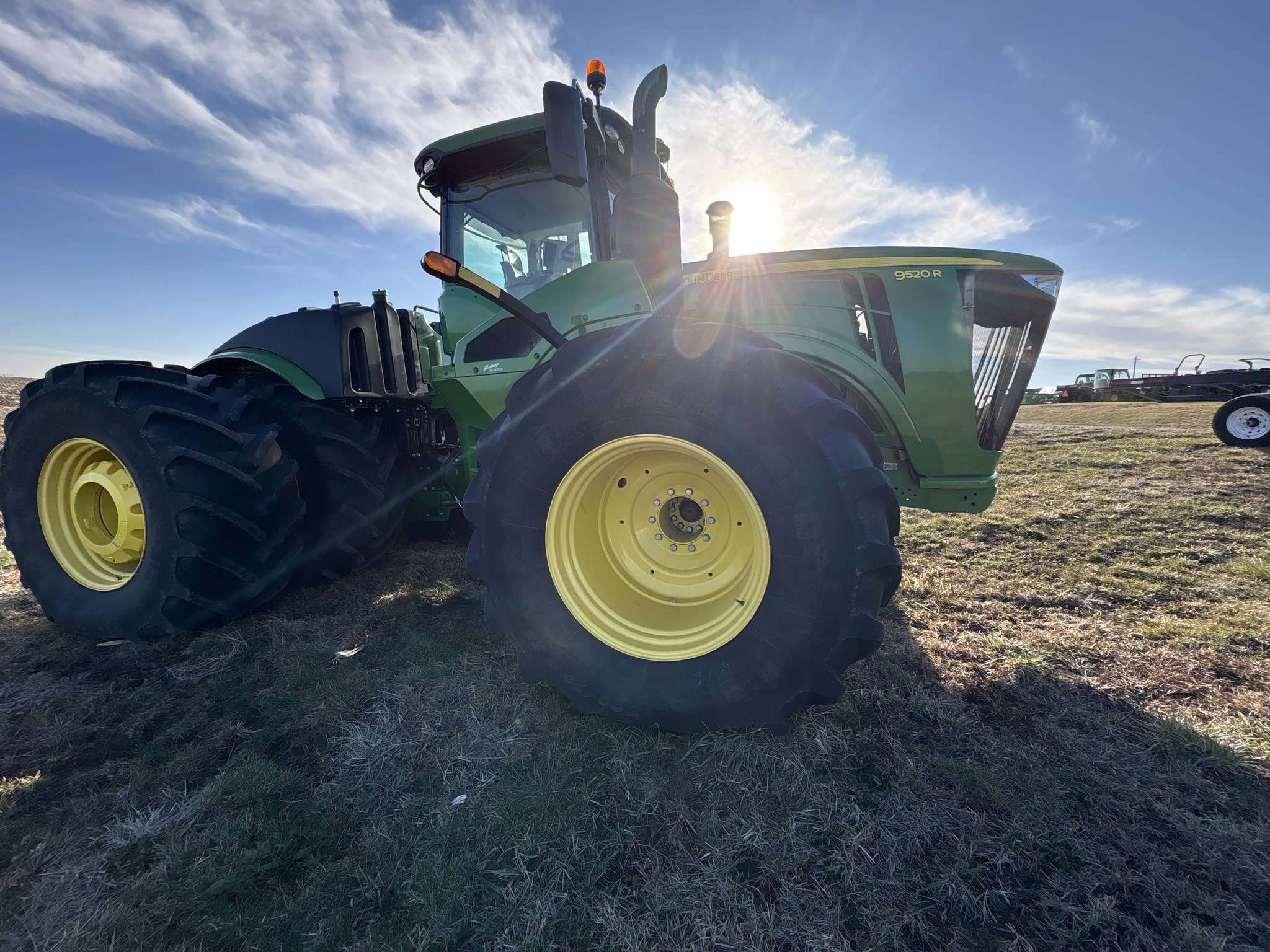  2021 John Deere 9520R at Heritage Tractor in Brimfield, IL