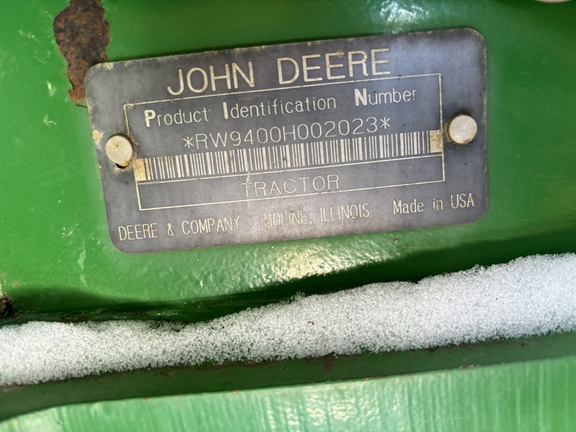 Used 1997 John Deere 9400 Articulated 4WD Tractors at Horizon Ag & Turf in Lloydminster, AB - Photo23