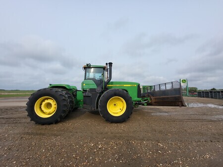 Used 1997 John Deere 9400 Articulated 4WD Tractors at Horizon Ag & Turf in Lloydminster, AB - Photo2