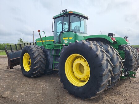 Used 1997 John Deere 9400 Articulated 4WD Tractors at Horizon Ag & Turf in Lloydminster, AB - Photo7