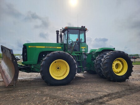 Used 1997 John Deere 9400 Articulated 4WD Tractors at Horizon Ag & Turf in Lloydminster, AB - Photo8