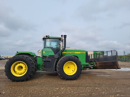 Used 1997 John Deere 9400 Articulated 4WD Tractors at Horizon Ag & Turf in Lloydminster, AB - Photo9