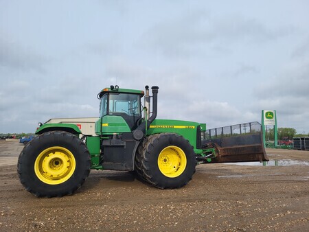 Used 1997 John Deere 9400 Articulated 4WD Tractors at Horizon Ag & Turf in Lloydminster, AB - Photo10