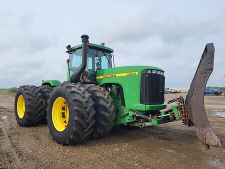 Used 1997 John Deere 9400 Articulated 4WD Tractors at Horizon Ag & Turf in Lloydminster, AB - Photo15
