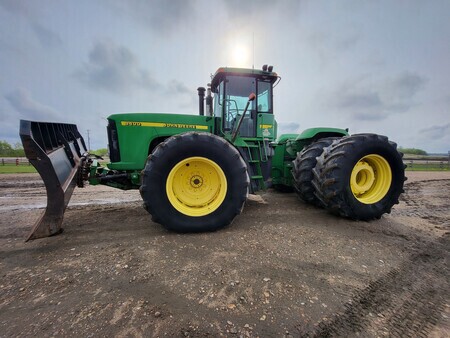Used 1997 John Deere 9400 Articulated 4WD Tractors at Horizon Ag & Turf in Lloydminster, AB - Photo19