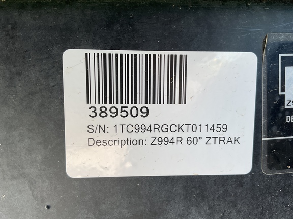 Photo of 2019 John Deere Z994R