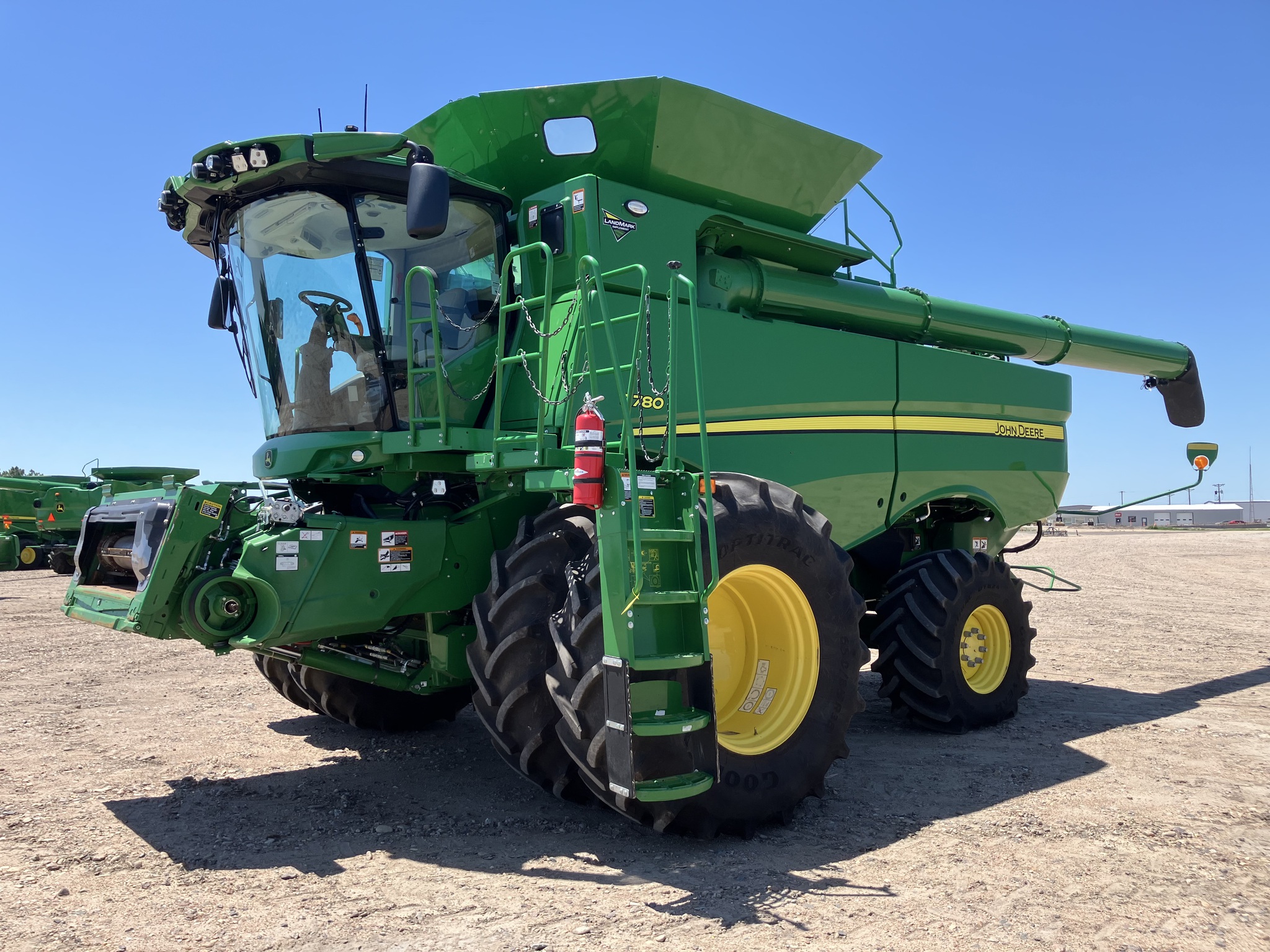 2023 John Deere S780 Image 7
