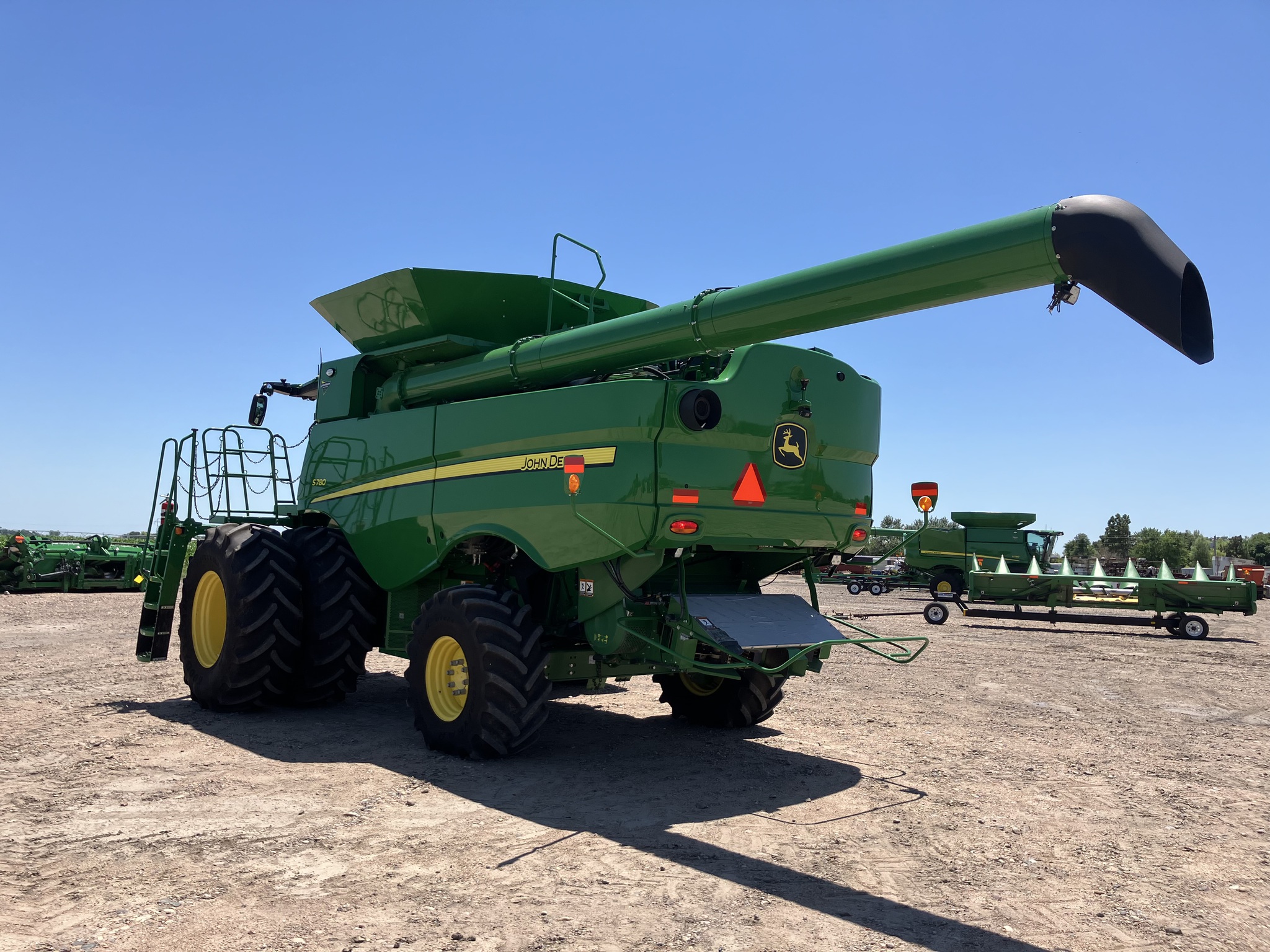 2023 John Deere S780 Image 3