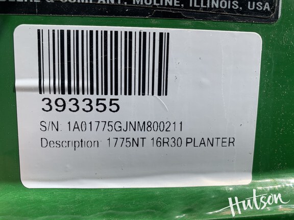 Photo of 2023 John Deere 1775NT
