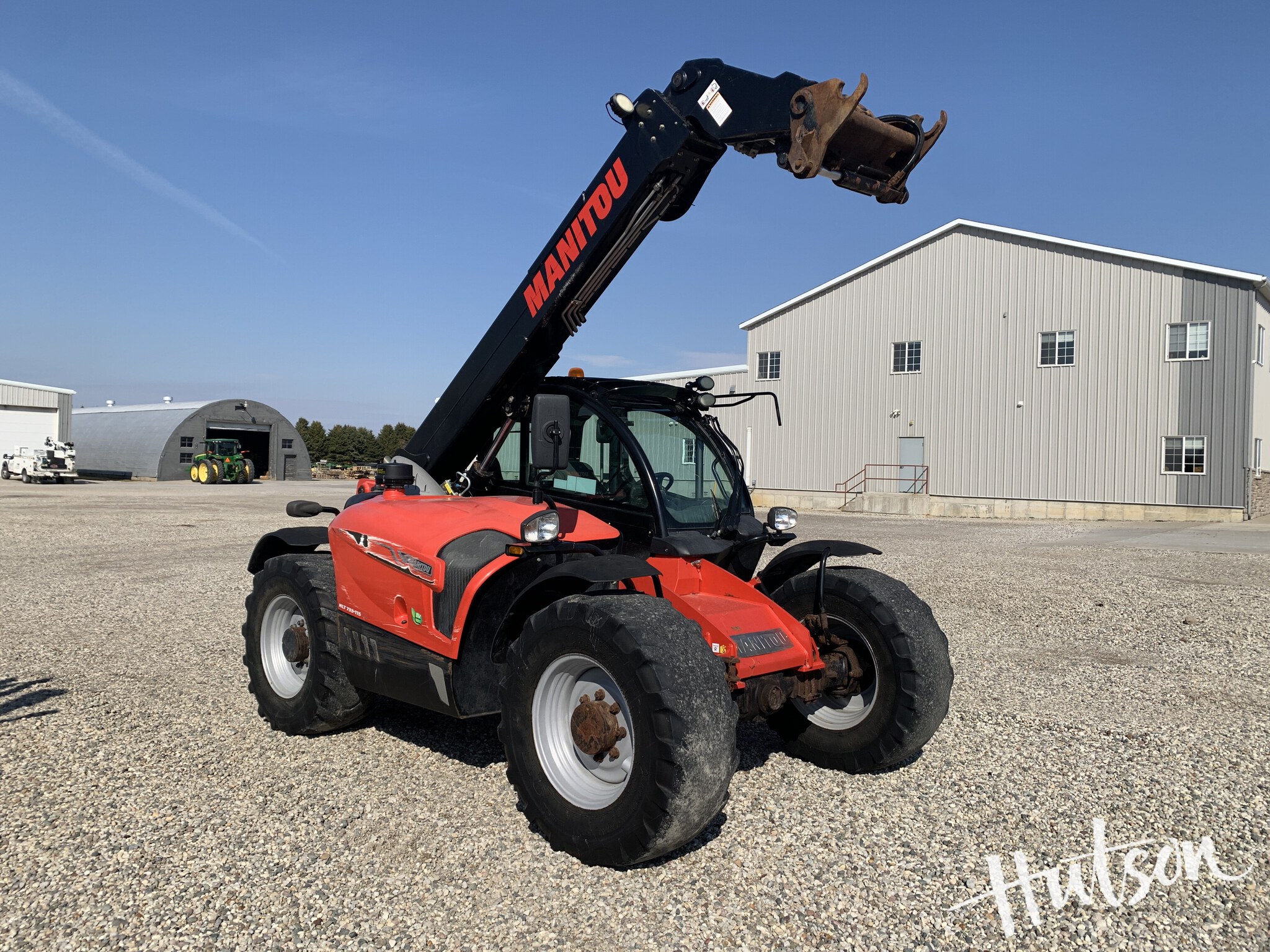 2019 Manitou MLT733-115