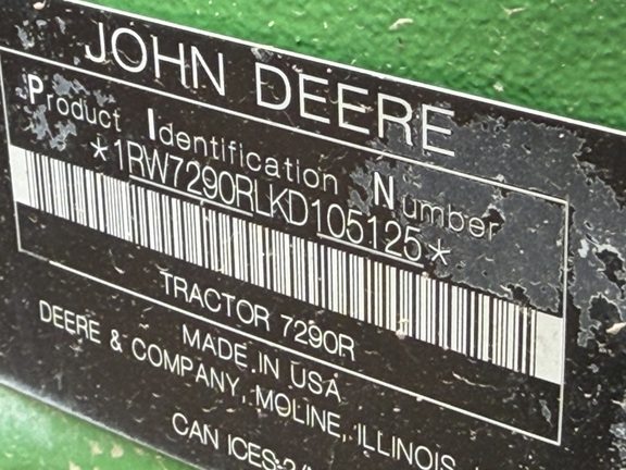 2020 John Deere 7290R - Photo37