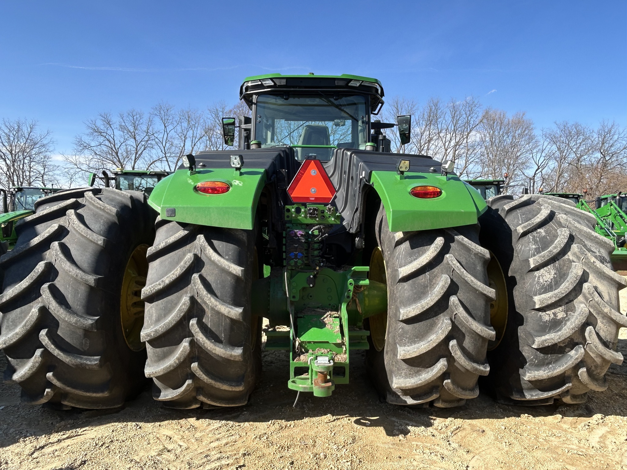  2025 John Deere 9R 590 at Heritage Tractor in Freeport, IL