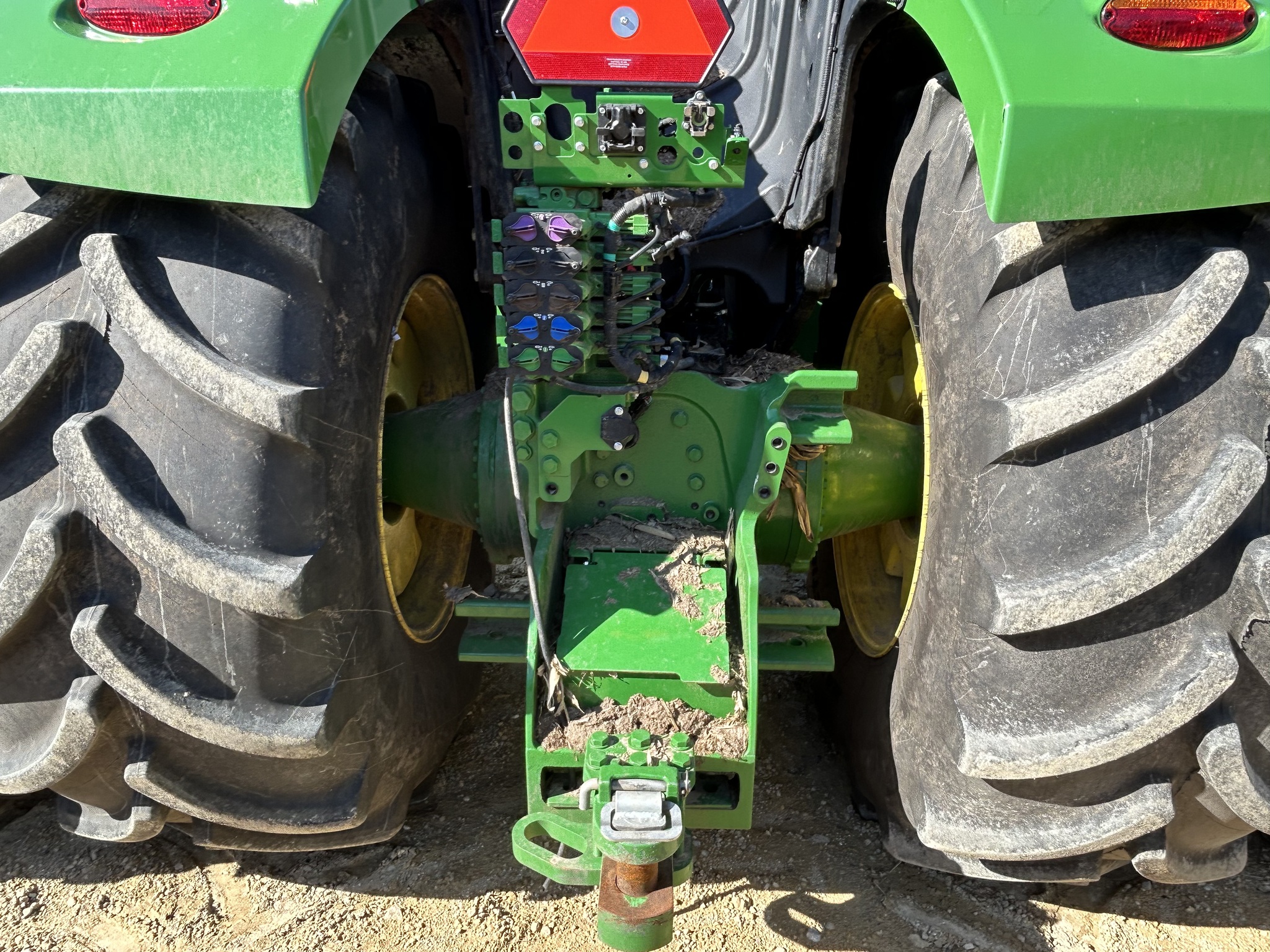  2025 John Deere 9R 590 at Heritage Tractor in Freeport, IL