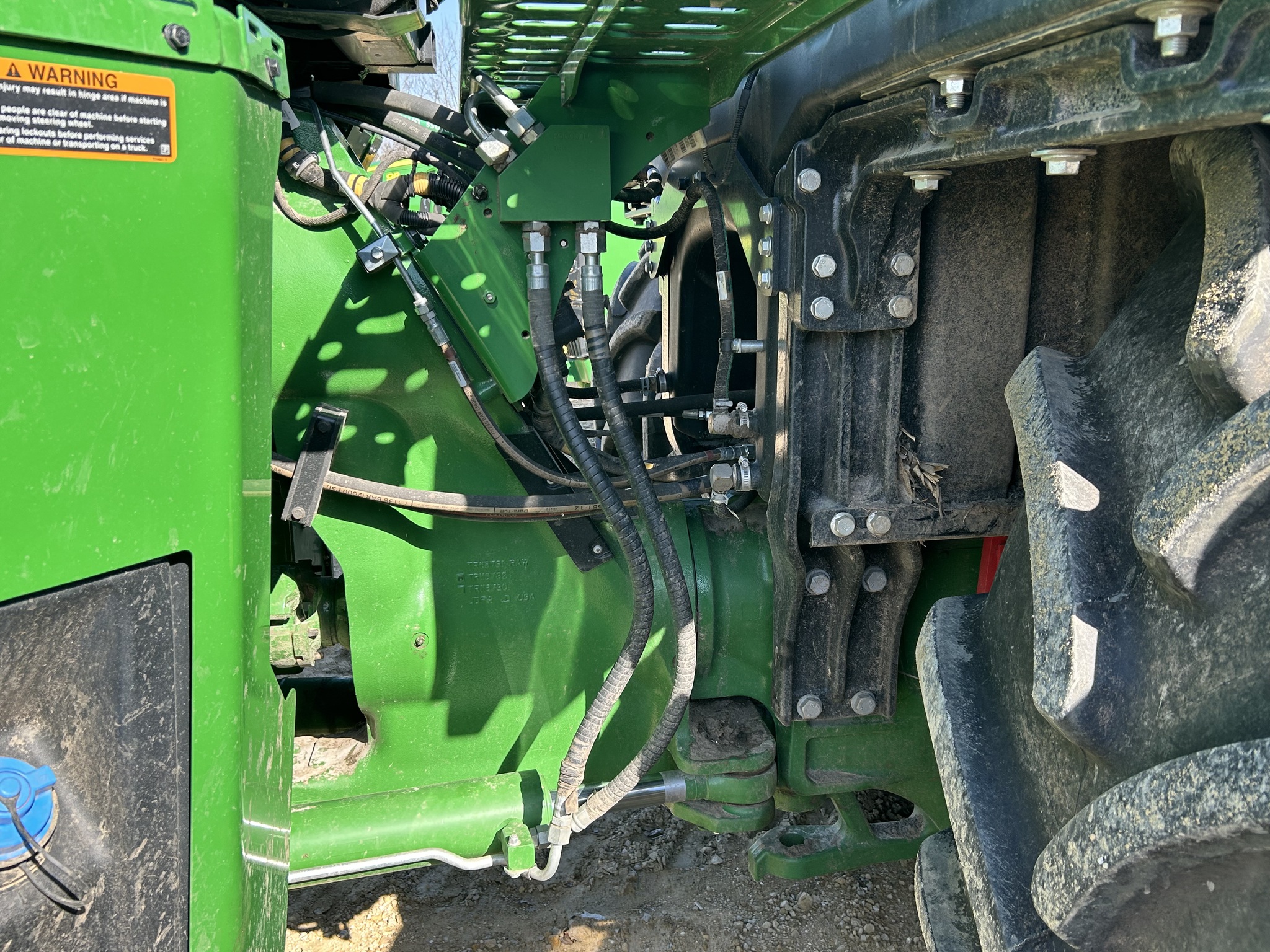  2025 John Deere 9R 590 at Heritage Tractor in Freeport, IL