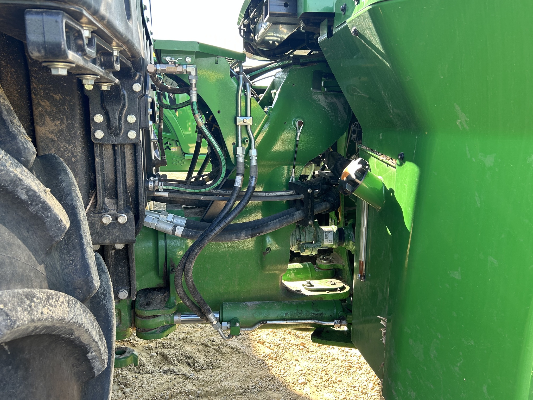  2025 John Deere 9R 590 at Heritage Tractor in Freeport, IL