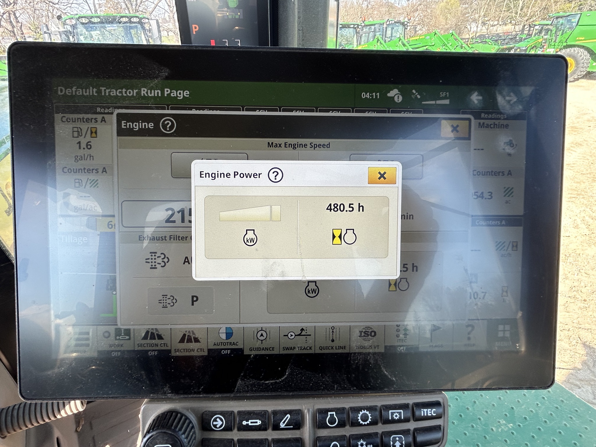  2025 John Deere 9R 590 at Heritage Tractor in Freeport, IL