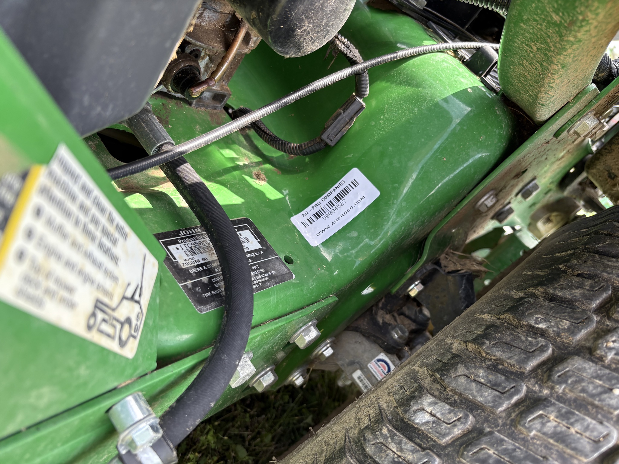 2019 John Deere Z950M Image 4