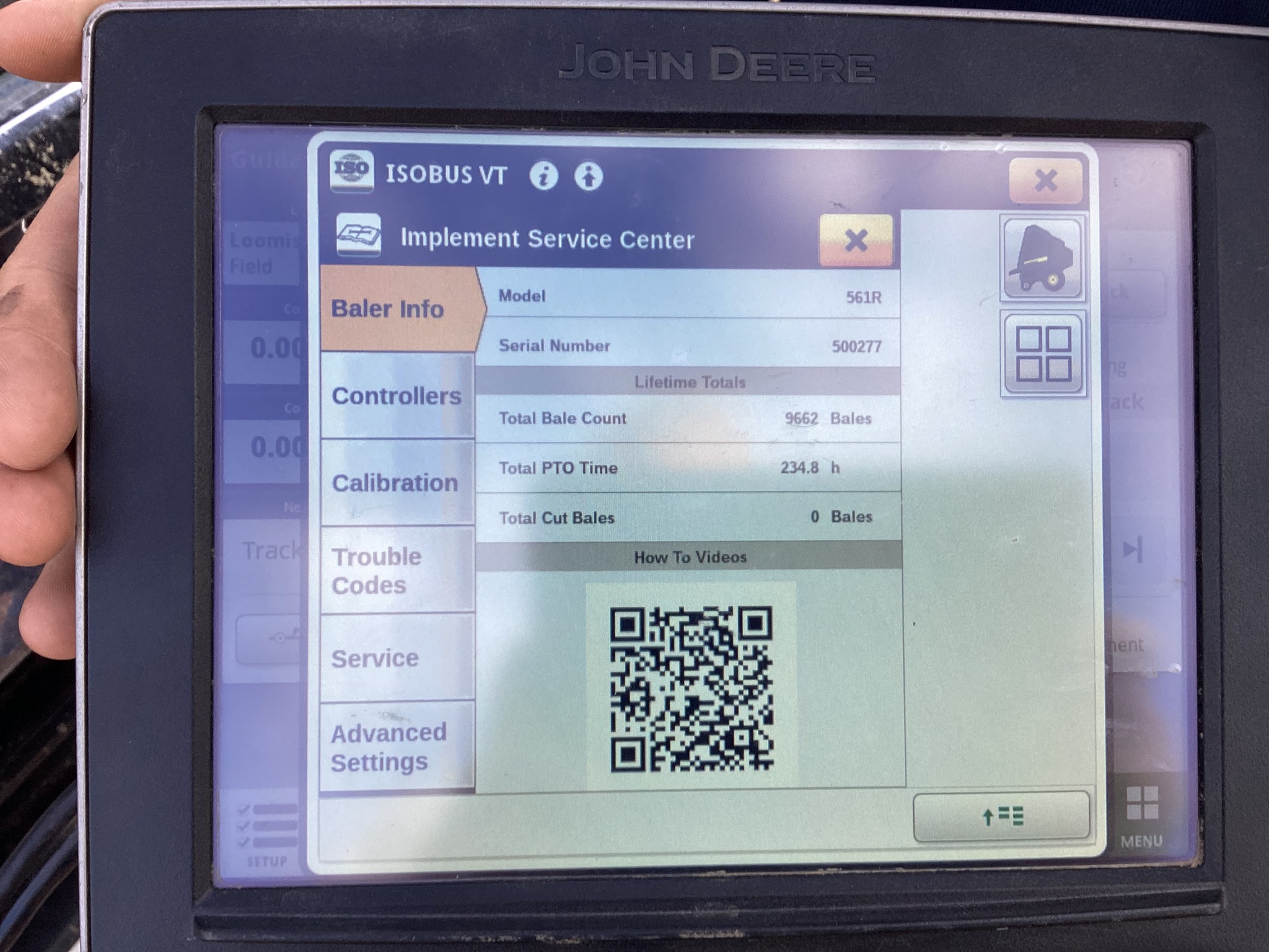 2024 John Deere 561R Image 27