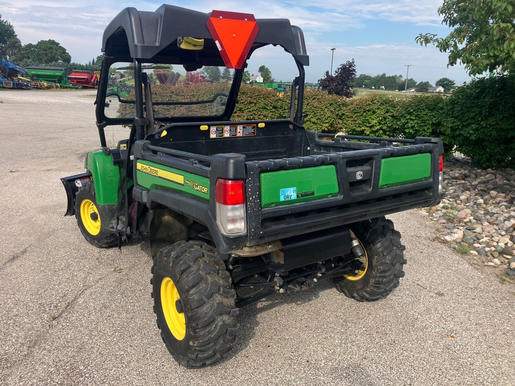 2016 John Deere XUV 825I GREEN Image 3