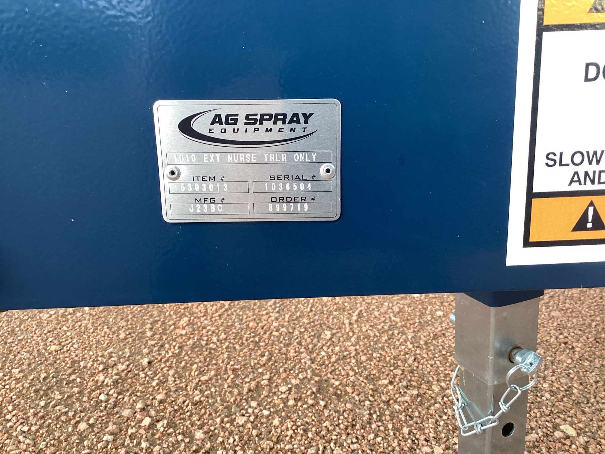 2024 Ag Spray 1010 NT Image 7