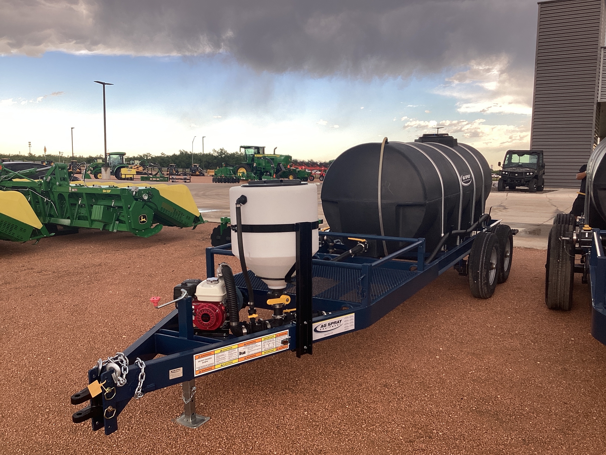 2024 Ag Spray 1010 NT Image 2